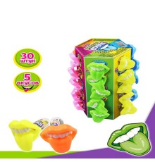 Карамель Канди Клаб  3,5гр*30*(12бл) Прикольная Соска с языком