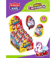 Печенье с шоколадной пастой Канди Клаб Шокоприз 15гр*24*(12бл)