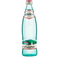Боржоми мин.вода 0,5л*12 стекло