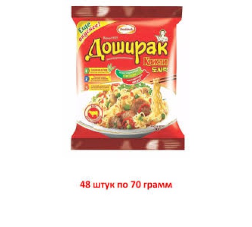 Доширак-Квисти 70г*48 Говядина