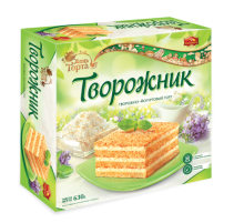 Торт"Черемушки"Творожник  630г*6