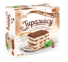 Торт"Черемушки"Тирамису 700г*6