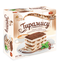 Торт"Черемушки"Тирамису 700г*6