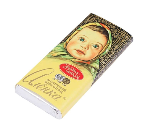 Алёнка  60гх25шт*(3бл) Молочный шоколад