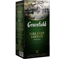 Гринфилд чай 25пак*2г*(10) Эрл Грей черный/бергамот