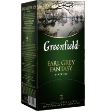 Гринфилд чай 25пак*2г*(10) Эрл Грей черный/бергамот