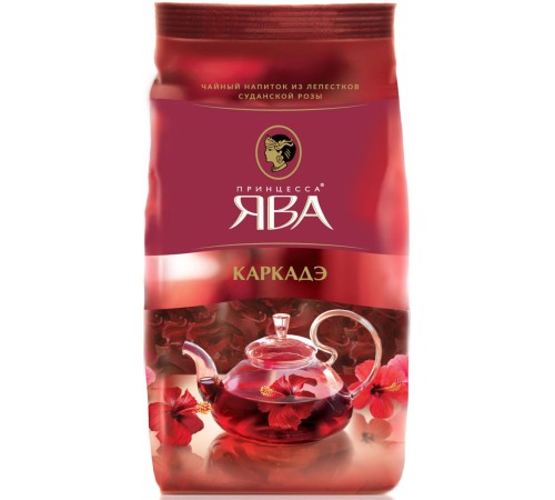 Принцесса чай Ява  80г*8 Каркадэ  м/у