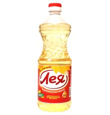 Масло"Лея"подсол.раф. 0,9л*15
