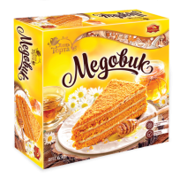 Торт"Черемушки"Медовик 630г*6