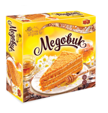 Торт"Черемушки"Медовик 630г*6