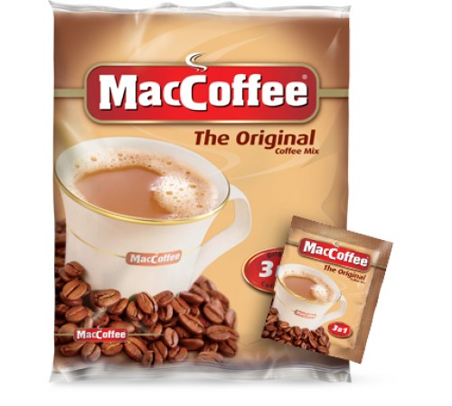 МакКофе 3в1 20г*10*(50) кофе со сливками