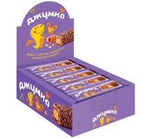 Батончики ДЖУМКА ваф.с мягк.карам.и воздуш.кукурузой 37г*15шт*(4бл)