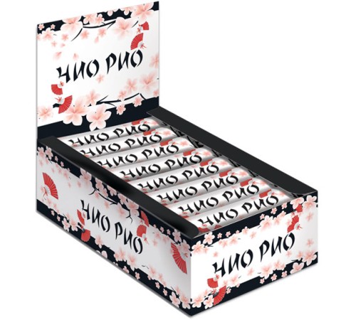 Батончики ЧИО РИО с мягк.карамелью 30г*24шт*(8бл)