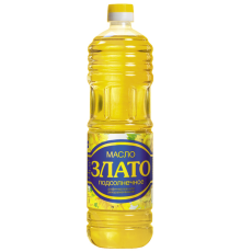 Масло"Злато"подсол. 1л*15