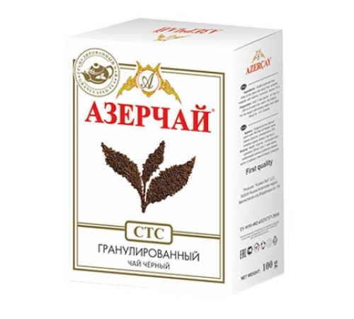Азерчай 100г*30 Гранулированный СТС