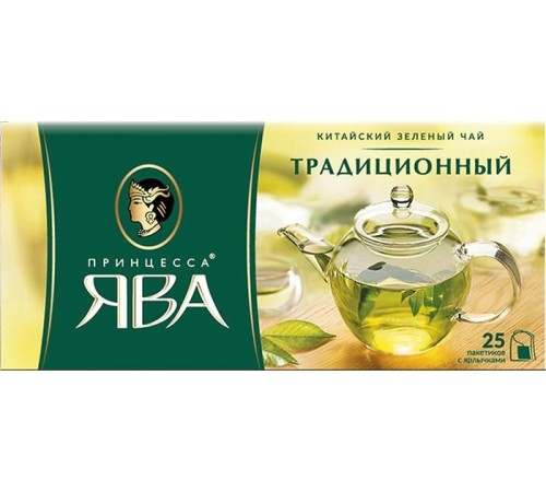 Принцесса  Ява Каркадэ чай 25 пак*1.5 г*(18)