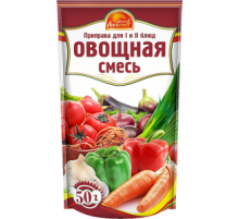 Приправа Овощная смесь "Русский Аппетит"50гр*30шт