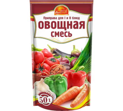 Приправа Овощная смесь "Русский Аппетит"50гр*30шт
