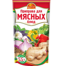 Приправа для Мясных блюд "Русский Аппетит"55гр*30шт
