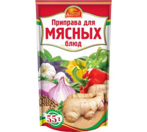 Приправа для Мясных блюд "Русский Аппетит"55гр*30шт