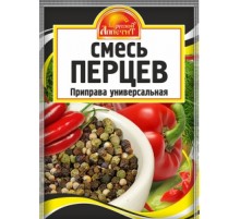 Приправа смесь Перцев "Русский Аппетит" 15гр*35*3бл
