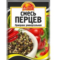 Приправа смесь Перцев "Русский Аппетит" 15гр*35*3бл