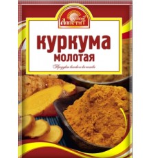 Куркума молотая "Русский Аппетит"10гр*25