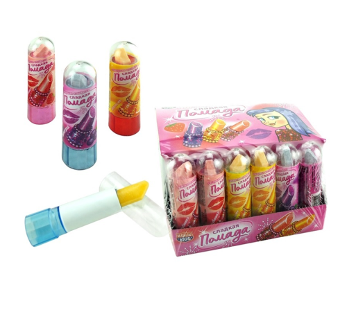 Сахарная конфета Канди Клаб 3,5гр*30*(12бл) Сладкая помада