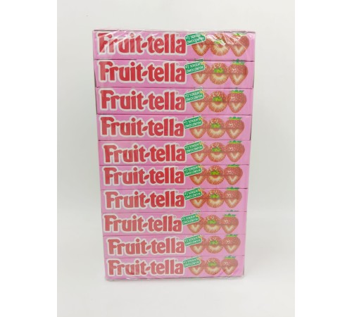 Фрутелла жев/конф.41гх40*(8бл) Клубника 