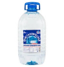 Вода питьевая Кристаллическая 5,0л*2шт