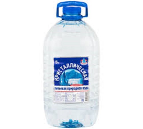 Вода питьевая Кристаллическая 5,0л*2шт