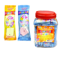 Сахарное драже Канди Клаб 12гр*60*(8 бан) Браслетик