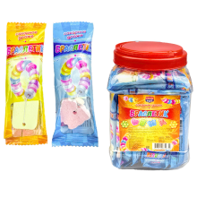 Сахарное драже Канди Клаб 12гр*60*(8 бан) Браслетик