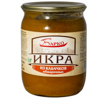 Икра из кабачков обжаренных "Барко" 500гр*6 ГОСТ