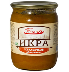 Икра из кабачков обжаренных "Барко" 500гр*6 ГОСТ
