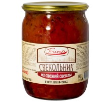 Свекольник из свежей свеклы "Барко" ГОСТ  480г*8