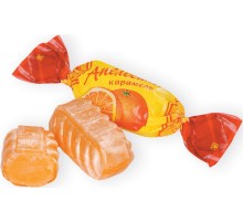 Апельсиновая  РотФронт  карамель  250г*20