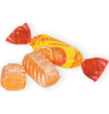 Апельсиновая  РотФронт  карамель  250г*20