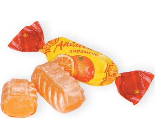 Апельсиновая  РотФронт  карамель  250г*20