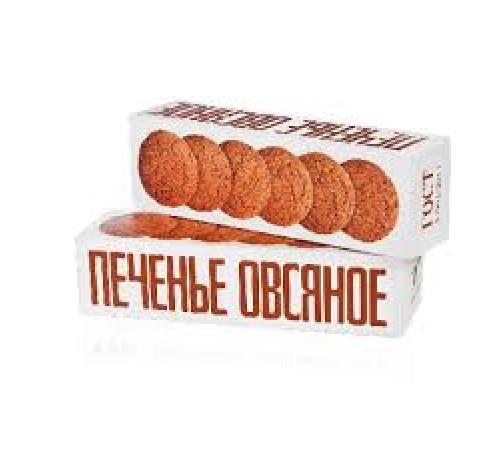 Печенье Овсяное"Полёт"классическое СССР 250г*12
