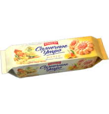 Печенье сдобное Кухмастер Солнечное утро 240г*12 Манго