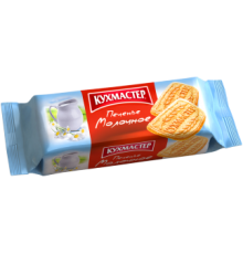 Печенье Кухмастер 170г*24 Молочное