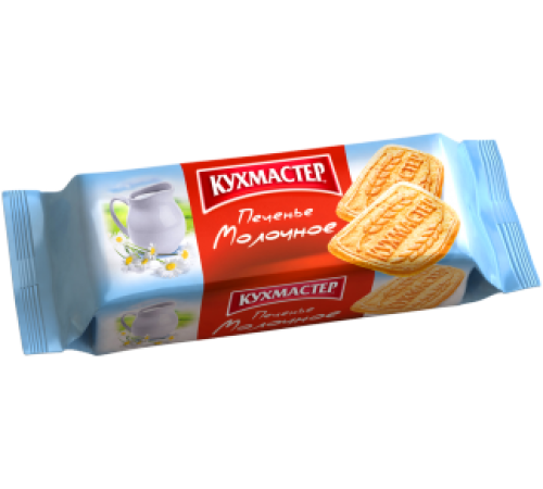 Печенье Кухмастер 170г*24 Молочное