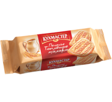 Печенье Кухмастер 170г*24 Топленое молоко