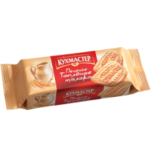 Печенье Кухмастер 170г*24 Топленое молоко