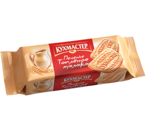 Печенье Кухмастер 170г*24 Топленое молоко