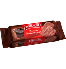 Печенье Кухмастер 170г*24 Шоколадное