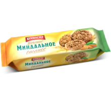Печенье Кухмастер 270г*12 Миндальное овсяное