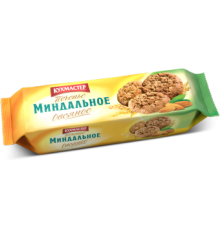 Печенье Кухмастер 270г*12 Миндальное овсяное