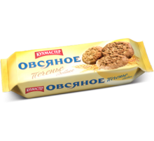 Печенье Кухмастер 270г*12 Овсяное